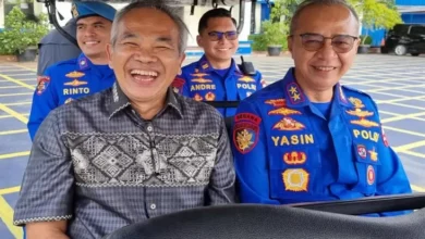 3 Irjen Pol Bertugas dalam area Baharkam, Salah Satunya Pimpin Polairud