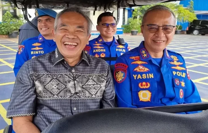 3 Irjen Pol Bertugas dalam area Baharkam, Salah Satunya Pimpin Polairud