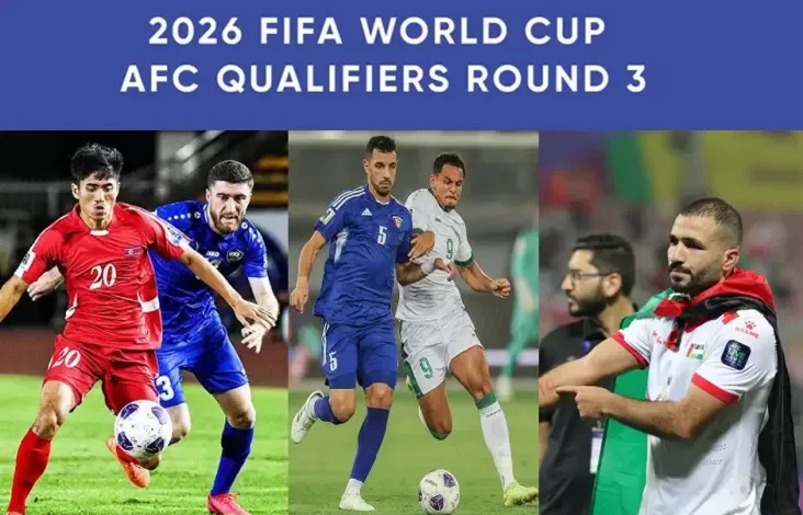 3 Tim Belum Pernah Meraih kemenangan di area di Babak 3 Kualifikasi Piala Bumi 2026 Zona Asia