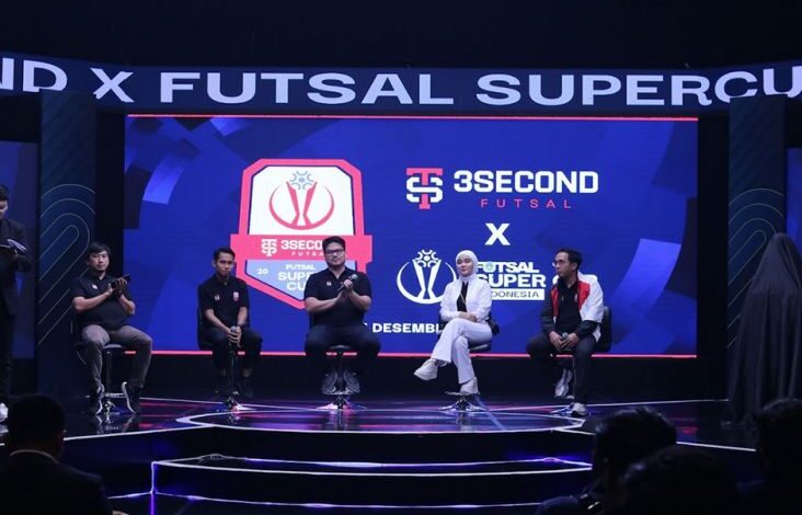 3Second Futsal Super Cup 2024: Federasi Futsal Indonesia Hadirkan Kompetisi Bergengsi