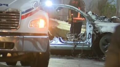 4 Orang Tewas Akibat Pintu Mobil Tesla Sulit Dibuka ketika Terbakar
