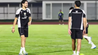 5 Gaya Kevin Diks Latihan Awal Bareng Timnas Indonesia Jelang Lawan Negeri Matahari Terbit