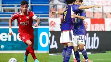 5 Pemain dengan Angka Pasar Tertinggi pada area Timnas Indonesia vs Negeri Matahari Terbit
