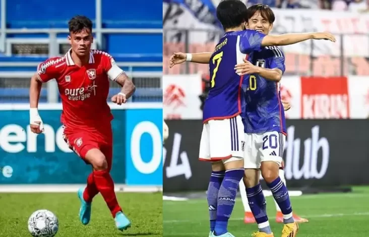 5 Pemain dengan Angka Pasar Tertinggi pada area Timnas Indonesia vs Negeri Matahari Terbit