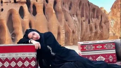 5 Potret Inara Rusli pada Al Ula, Daerah Perkotaan yang tersebut mana Tidak Disukai Nabi Muhammad