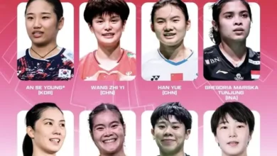 8 Tunggal Putri yang dimaksud yang disebutkan Melewati ke Final BWF Tour 2024, Gregoria Mariska Andalan Indonesia