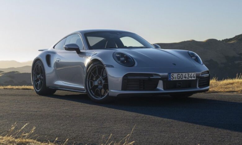 Porsche tarik kembali mobil dengan permasalahan roda pengunci berada pada