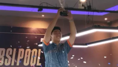 Albert Januart Satu-satunya Wakil Indonesia Pada Turnamen Biliar Planet di area pada Qatar