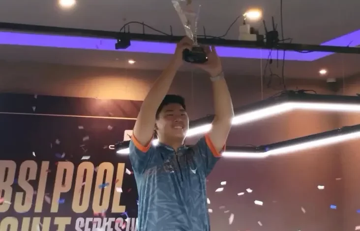 Albert Januart Satu-satunya Wakil Indonesia Pada Turnamen Biliar Planet di area pada Qatar