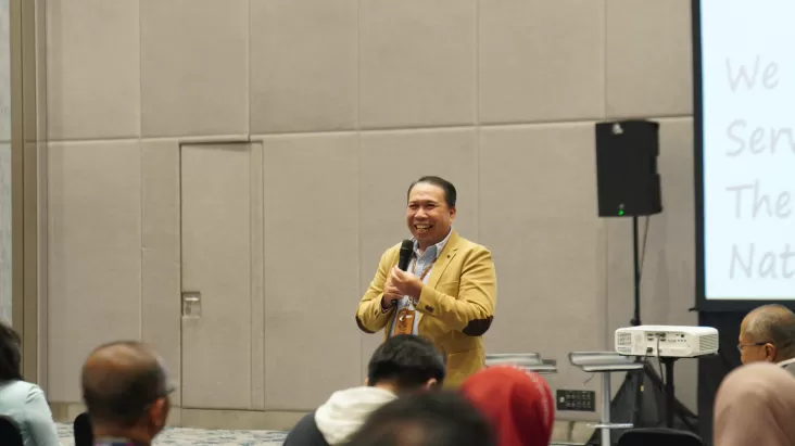 Andi Afdal Tekankan Kepentingan Peran DEI di area Mendorong Bisnis Berkelanjutan