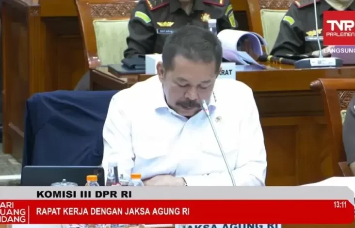 Anggota DPR Ramai-ramai Cecar Kasus Tom Lembong, Jaksa Agung Lempar ke Jampidsus