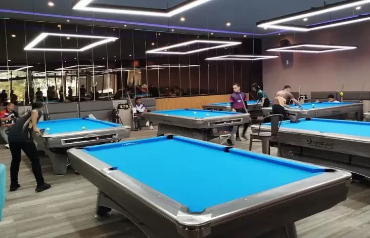 Antusiasme Luar Biasa Publik Pada POBSI Pool Circuit Seri IV Pusat Pusat Kota Batu