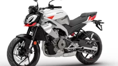 Aprilia Tuono 457 Facelift Bakal Diluncukan di dalam pada EICMA 2024