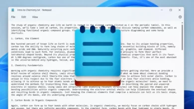 Asli Hal ini Canggih! Notepad Windows 11 Bakal Dilengkapi Teknologi Kecerdasan Buatan
