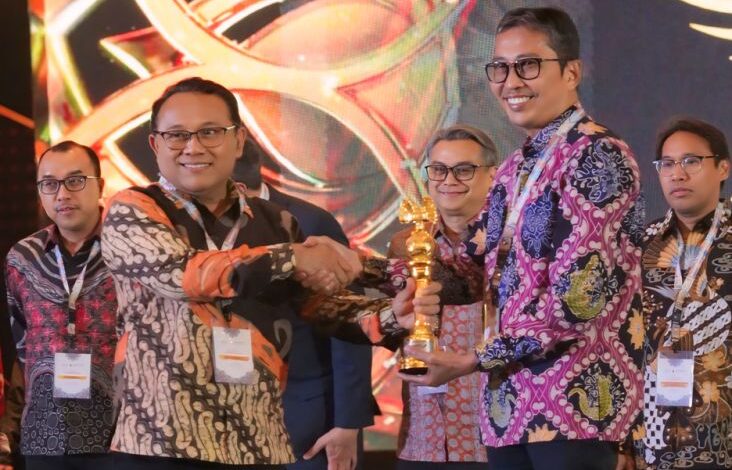 Bank Jatim Raih Gold Rank dalam ASRRAT 2024