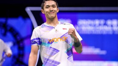 Begini Reaksi Jonatan Christie usai Berhasil ke BWF World Tour Finals 2024