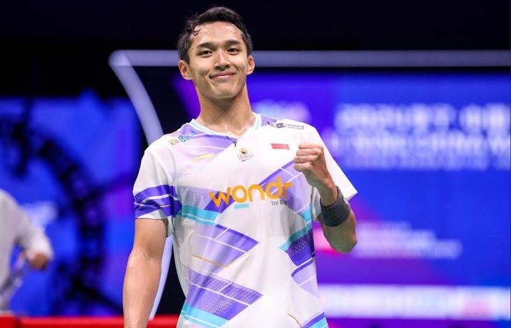 Begini Reaksi Jonatan Christie usai Berhasil ke BWF World Tour Finals 2024