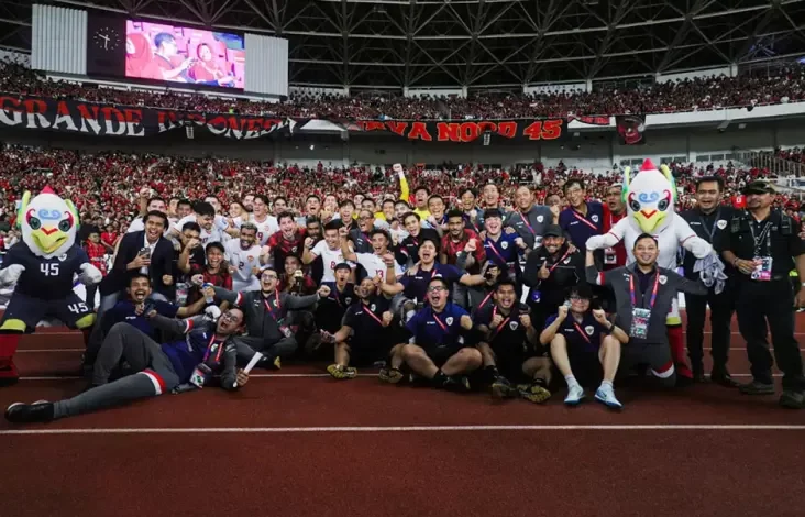 Berapa Kans Timnas Indonesia Melewati ke Piala Bumi 2026?