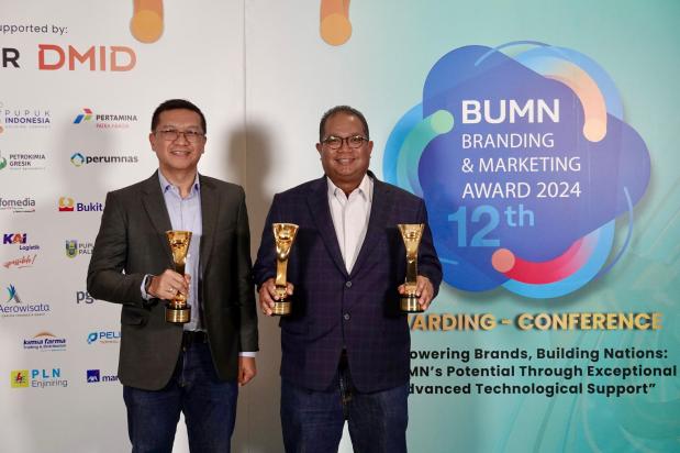 Beri Pendampingan Disabilitas, PNM Boyong Tiga Penghargaan BBMA 2024