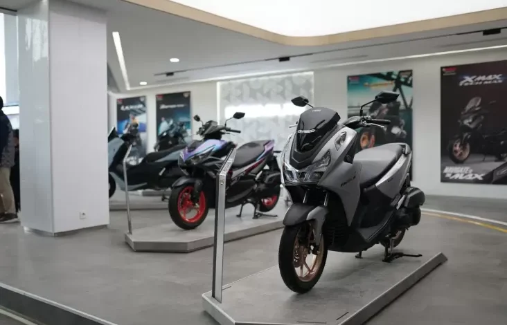 Biaya Pajak Yamaha Aerox Semua Varian Tahun 2024