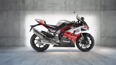 Bimota KB998 Rimini Facelift Diluncurkan dalam area EICMA 2024
