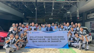 BRI Finance Gandeng Dinas Lingkungan Hidup DKI Ibukota Indonesia Gelar Latihan Teknisi Uji Emisi