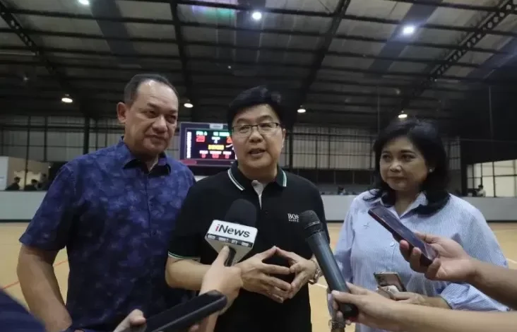 direktur utama PT MNC Tbk Apresiasi Antusiasme Audien pada Cabor Basket MNC Sports Competition 2024