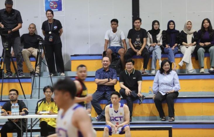 direktur utama PT MNC Tbk Dukung Harapan Audien untuk Tambah Cabor di area di MNC Sports Competition Tahun Depan