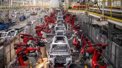 China Salip Jerman pada Pemanfaatan Robot Industri