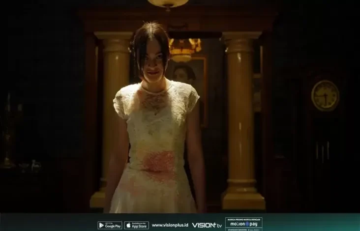 Demi Dalami Peran dalam area Film Horor Lampir, Jolene Marie Lakukan Hal Hal ini