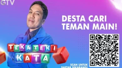 Desta Cari Teman Main di area pada Inisiatif Baru Teka Teki Kata GTV!