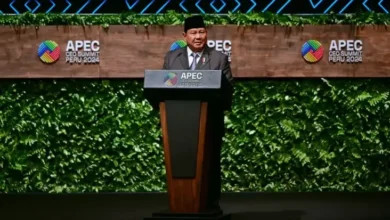 pada Ajang APEC pimpinan Summit, Prabowo Beberkan Kans Pembangunan Usaha Indonesia