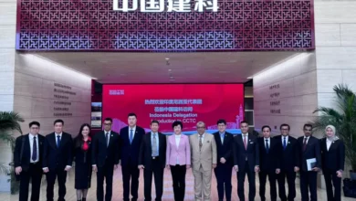 Di China, Ketum Kadin Anindya Bakrie Gali Kans Kerja Sama  Proyek Rumah Murah lalu Perjuangkan Nelayan