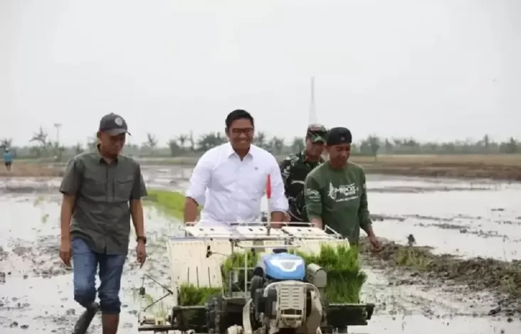 Dinobatkan sebagai Bapak Petani Milenial, Wamentan Yakin Industri Pertanian Menjanjikan