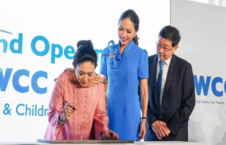Diresmikan Titiek Soeharto, JWCC Rumah Sakit Pilihan Utama Ibu juga Anak di Ibukota Indonesia