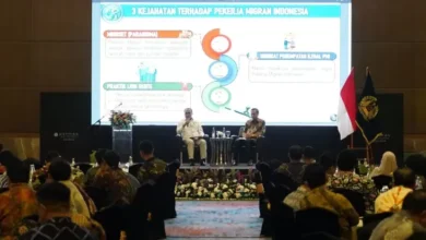 Ditjen Imigrasi Gandeng Polri juga BP2MI Beri Bimbingan 146 Pimpasa Terkait PMI