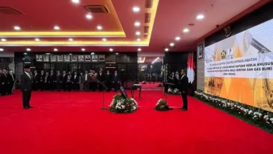 Djoko Siswanto Resmi Dilantik Jadi Kepala SKK Migas, Berikut Profilnya