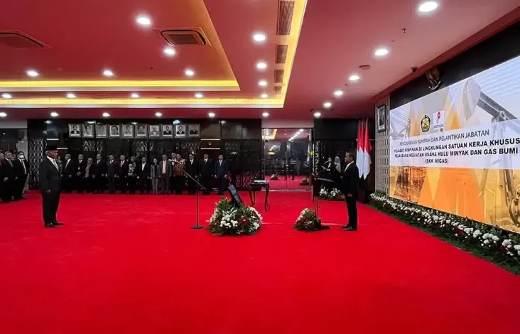 Djoko Siswanto Resmi Dilantik Jadi Kepala SKK Migas, Berikut Profilnya