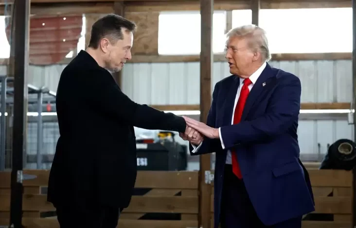 Donald Trump Kembali Jadi Presiden AS, Saham Tesla Langsung Meroket
