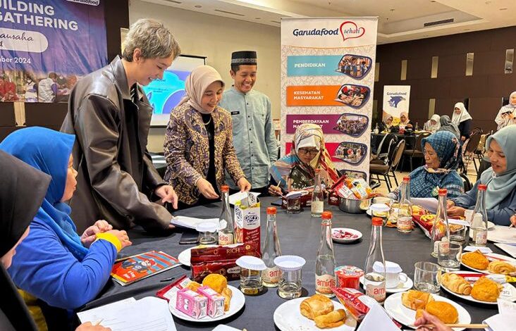 Dorong Kondisi Keuangan Inklusif, Kampung Wirausaha Garudafood Berdayakan UMKM
