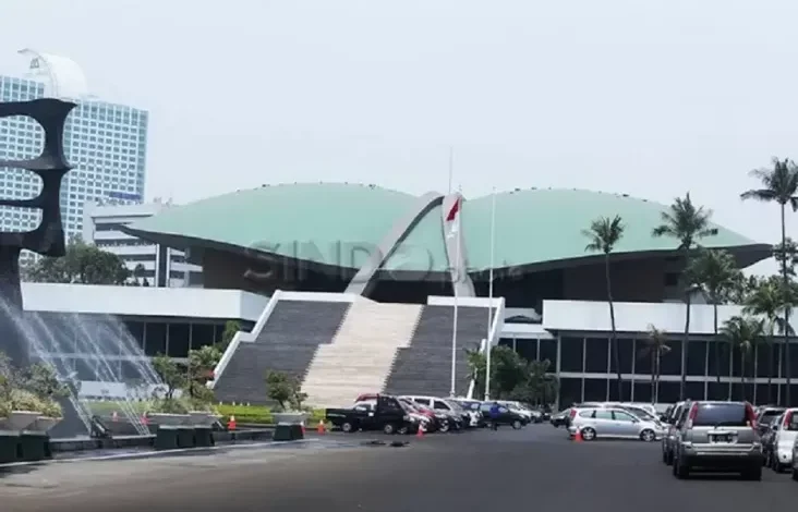 DPR Bakal Kumandangkan Lagu Indonesia Raya Setiap Waktu 10.00 Waktu Indonesia Barat Mulai Besok