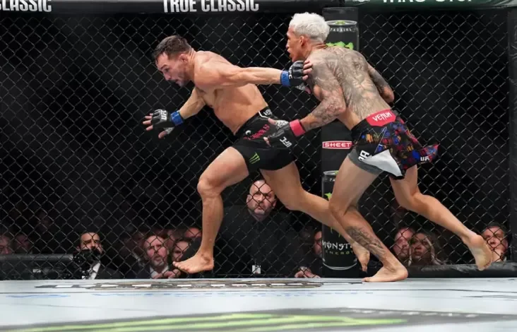 Drama Baru UFC 309! Oliveira Murka, Tuduh Chandler Petarung Kotor