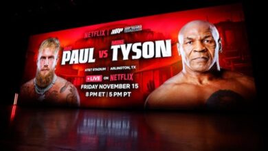 Duel Mike Tyson vs Jake Paul Pecah Rekor, Catatan Canelo Alvarez Tumbang
