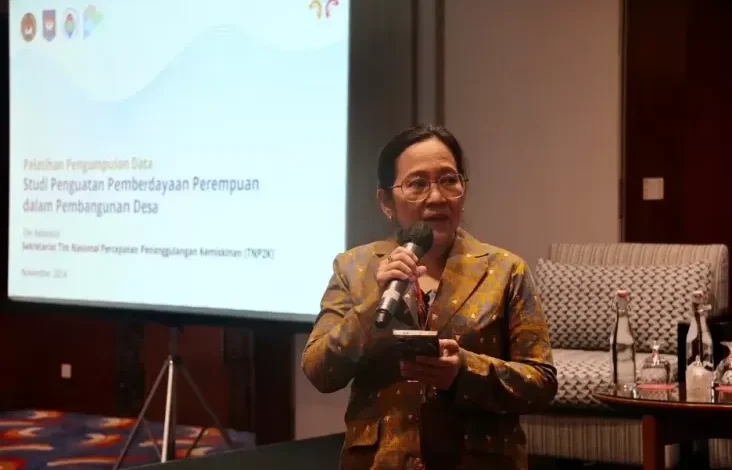 Dukung Pembangunan yang digunakan yang disebutkan Inklusif, Kemenko PMK Gelar Latihan Pemberdayaan Perempuan