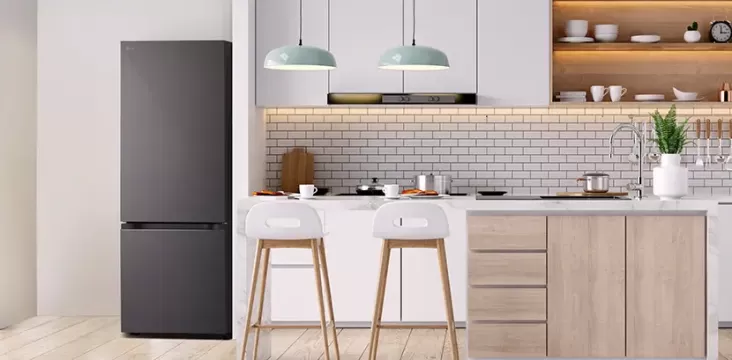 Elegan kemudian juga Praktis, Kulkas LG Premium untuk Keluarga Modern