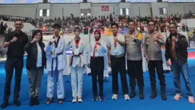 Evita Nursanty Dukung Kejuaraan Taekwondo KBPP Polri Digelar Berskala Nasional
