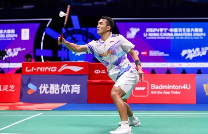 Kalah dalam tempat Final, Jonatan Christie Runner up China Masters 2024