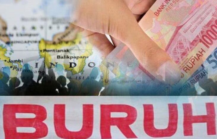 Formula Upah Minimum 2025 Bakal Dirombak Imbas Uji Pelajaran UU Cipta Kerja Dikabulkan MK
