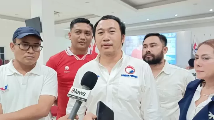 Gelar Nobar, Plt. Ketum Pemuda Perindo: Bentuk Bantuan Terhadap Timnas Indonesia