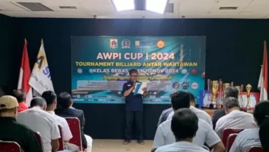 Gelaran Turnamen Biliar Antar-wartawan, AWPI Apresiasi Pendukung PB POBSI